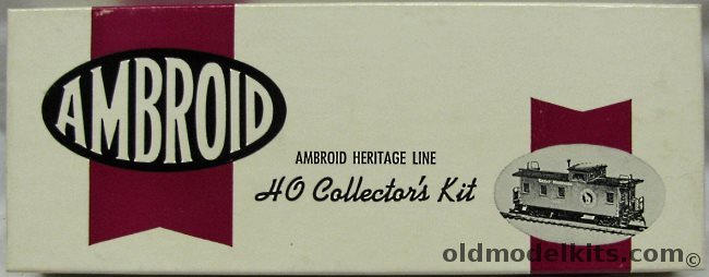 Ambroid 1/87 Pennsylvania PRR 100 ton 3 Bay Hopper - HO Craftsman Kit, H-9 plastic model kit